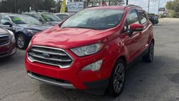 2020 Ford EcoSport Titanium