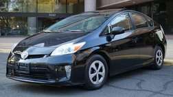 2013 Toyota Prius Four