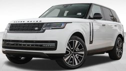 2025 Land Rover Range Rover P550e SE