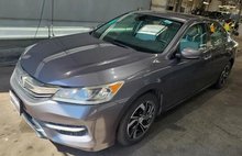 2016 Honda Accord LX w/Honda Sensing