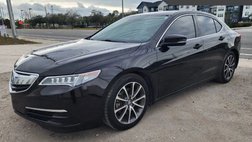 2016 Acura TLX V6 w/Tech