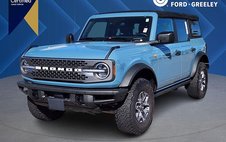 2023 Ford Bronco Badlands