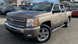 2013 Chevrolet Silverado 1500 LTZ
