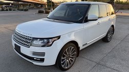 2015 Land Rover Range Rover Autobiography
