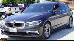 2017 BMW 5 Series 540i