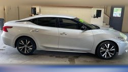 2017 Nissan Maxima S FWD