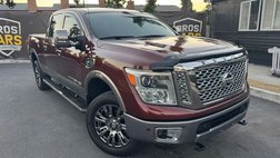 2016 Nissan Titan XD Platinum Reserve