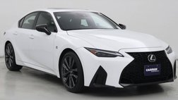 2025 Lexus IS 350 F SPORT