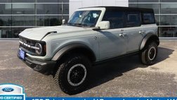 2023 Ford Bronco Outer Banks