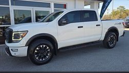 2021 Nissan Titan PRO-4X