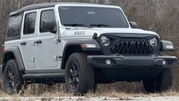 2022 Jeep Wrangler Unlimited Willys Sport