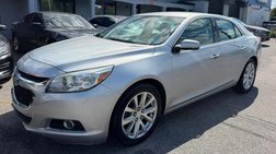 2016 Chevrolet Malibu Limited LTZ