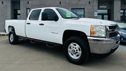 2012 Chevrolet Silverado 2500HD LT