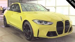 2024 BMW M3 Competition xDrive