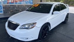 2012 Chrysler 200 Touring