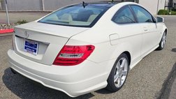 2012 Mercedes-Benz C-Class C 250
