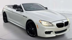 2014 BMW 6 Series 650i
