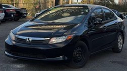 2012 Honda Civic LX