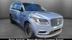 2018 Lincoln Navigator Black Label