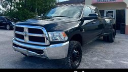 2017 Ram Ram Pickup 3500 Tradesman
