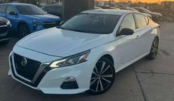 2022 Nissan Altima 2.5 SR