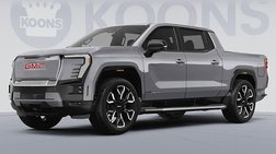 2026 GMC Sierra EV Elevation