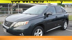 2011 Lexus RX 350 Base