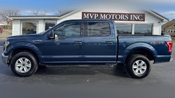 2016 Ford F-150 XLT