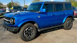 2022 Ford Bronco Outer Banks