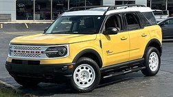 2023 Ford Bronco Sport Heritage Limited