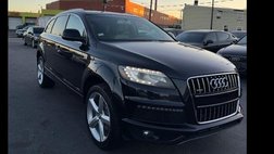 2013 Audi Q7 3.0T quattro S line Prestige