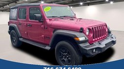 2022 Jeep Wrangler Unlimited Sport