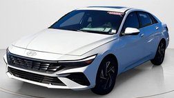 2025 Hyundai Elantra Hybrid Limited