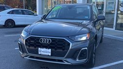 2022 Audi Q5 quattro S line Prem Plus 45 TFSI