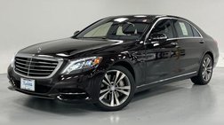 2015 Mercedes-Benz S-Class S 550 4MATIC