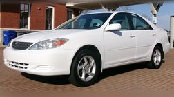 2002 Toyota Camry XLE