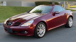 2007 Mercedes-Benz SLK-Class SLK 350