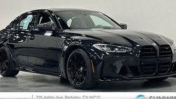 2022 BMW M3 Competition xDrive