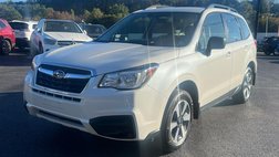 2018 Subaru Forester 2.5i