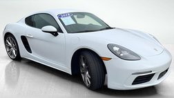 2018 Porsche 718 Cayman Base