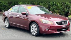 2009 Honda Accord EX-L V-6 Sedan AT