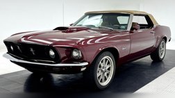 1969 Ford Mustang Convertible