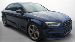 2020 Audi S3 2.0T quattro Premium Plus