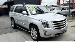 2018 Cadillac Escalade Luxury