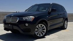 2017 BMW X3 sDrive28i