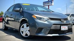 2014 Toyota Corolla LE