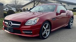 2015 Mercedes-Benz SLK-Class SLK 250