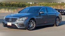 2019 Mercedes-Benz S-Class S 560