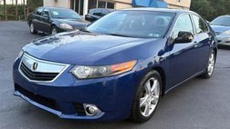 2011 Acura TSX Sedan FWD