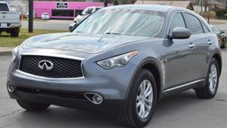 2017 Infiniti QX70 Base